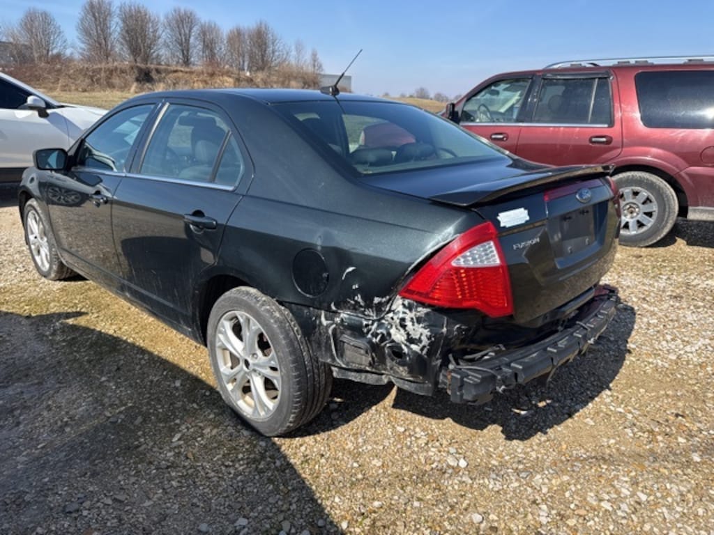 Used 2010 Ford Fusion SE Sedan