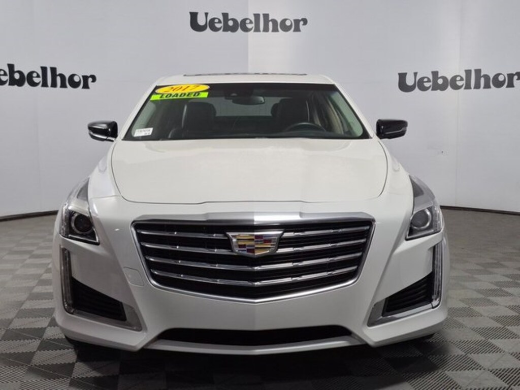 Used 2017 CADILLAC CTS 3.6L Luxury Sedan
