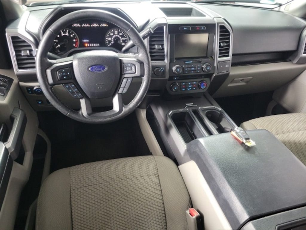 Used 2015 Ford F-150 XLT Truck SuperCrew Cab