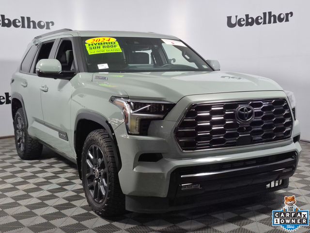 2024 Toyota Sequoia