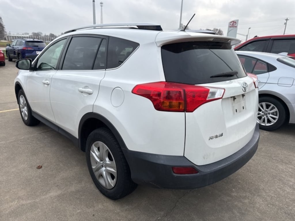 Used 2013 Toyota RAV4 LE SUV