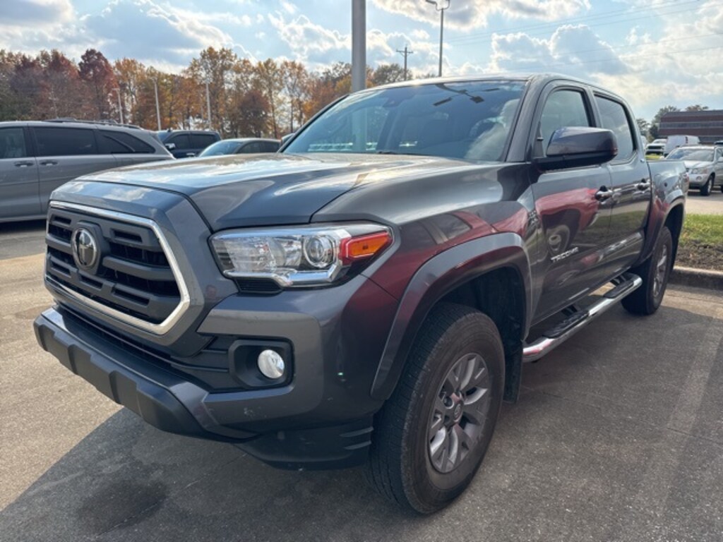 Used 2018 Toyota Tacoma SR Truck Double Cab