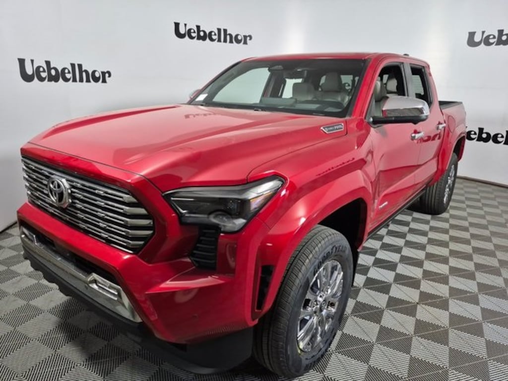 New 2025 Toyota Tacoma i-FORCE MAX Limited 4X4 DOUBLE CAB
