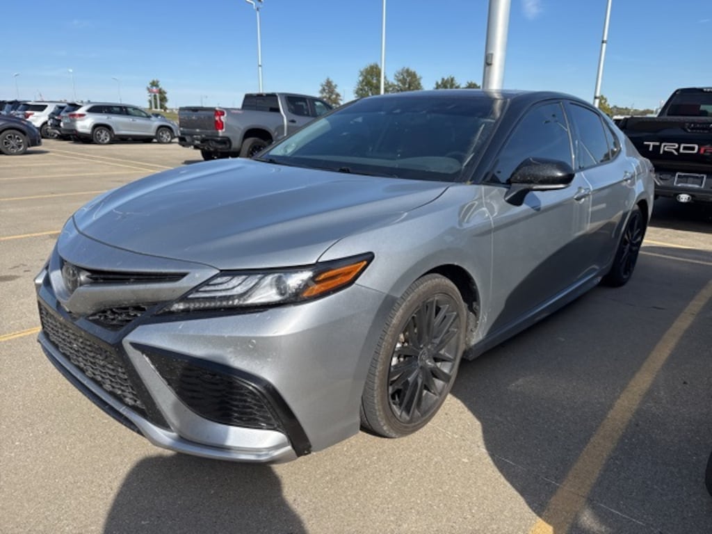 Certified 2024 Toyota Camry XSE Sedan
