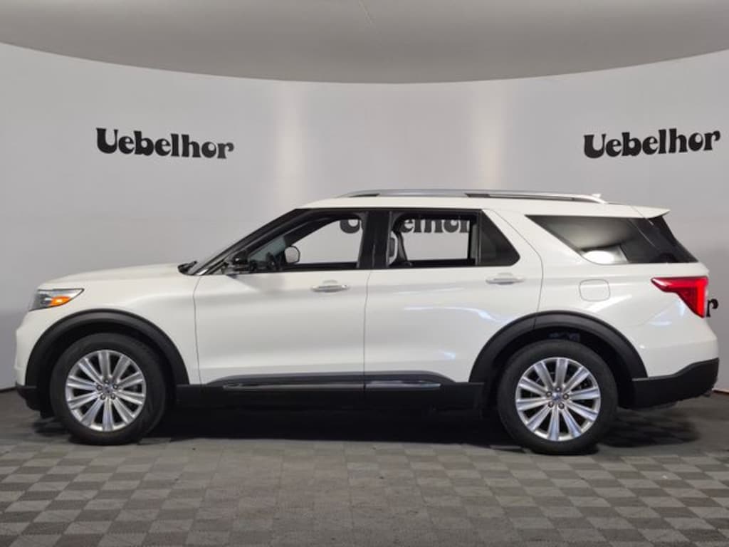 Used 2021 Ford Explorer Limited SUV