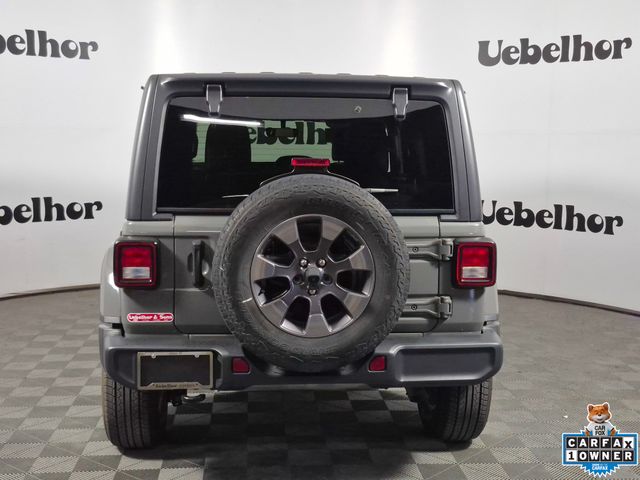 2020 Jeep Wrangler Unlimited Sahara - Photo 6
