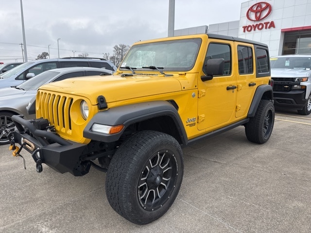 2021 Jeep Wrangler Unlimited Sport S's photo