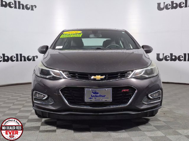 Used 2016 Chevrolet Cruze Premier with VIN 1G1BG5SM9G7290198 for sale in Jasper, IN