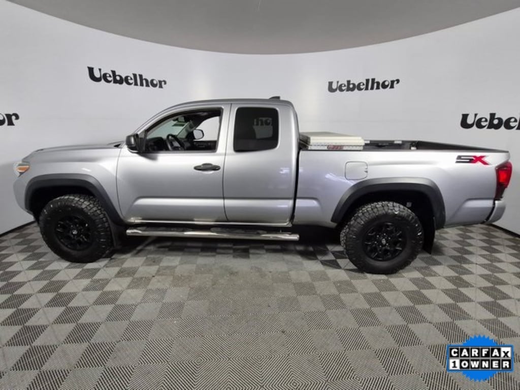 Certified 2020 Toyota Tacoma SR Truck Access Cab