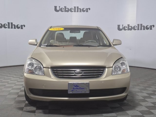 Used 2006 Kia Optima EX with VIN KNAGE123X65068036 for sale in Jasper, IN