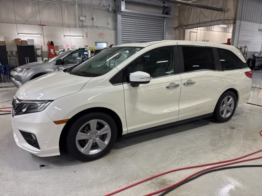 Used 2018 Honda Odyssey EX-L Van