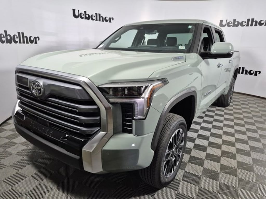New 2026 Toyota Tundra i-FORCE MAX Limited LIMITED CREWMAX 5.5