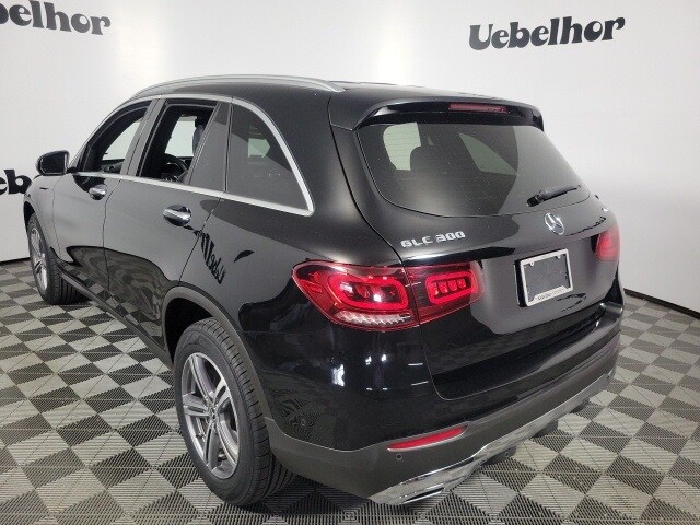 2021 Mercedes Benz GLC 300 photo 2