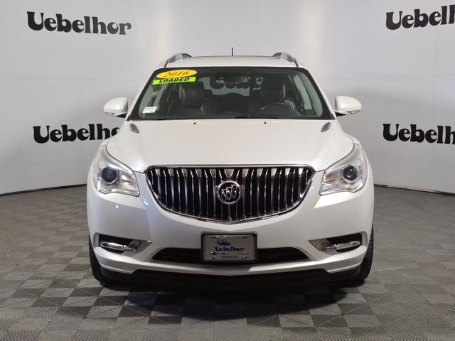 Used 2016 Buick Enclave Premium with VIN 5GAKVCKD8GJ170138 for sale in Jasper, IN