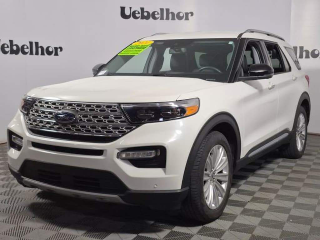 Used 2021 Ford Explorer Limited SUV