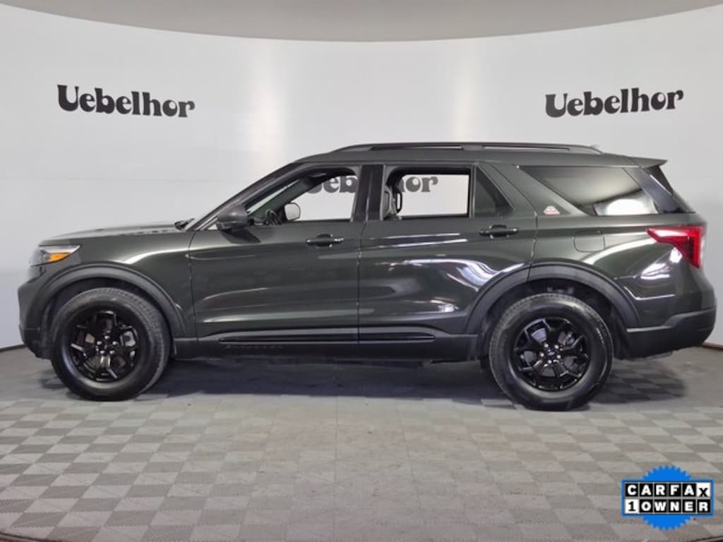 Used 2022 Ford Explorer Timberline SUV