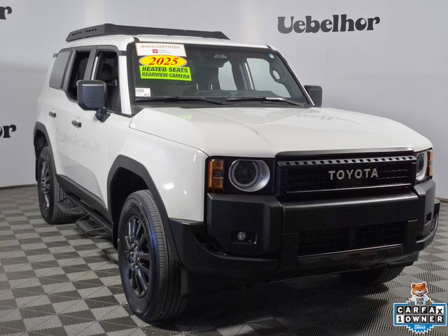 2025 Toyota Land Cruiser