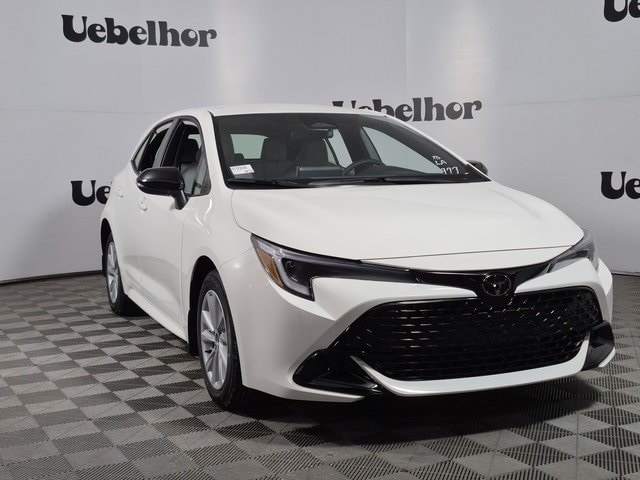 2026 Toyota Corolla Hatchback SE 5Dr HATCHBACK 