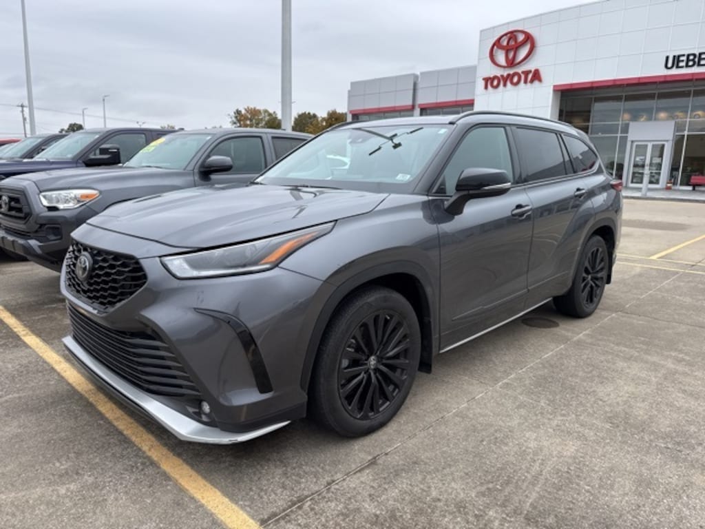 Certified 2023 Toyota Highlander XSE SUV