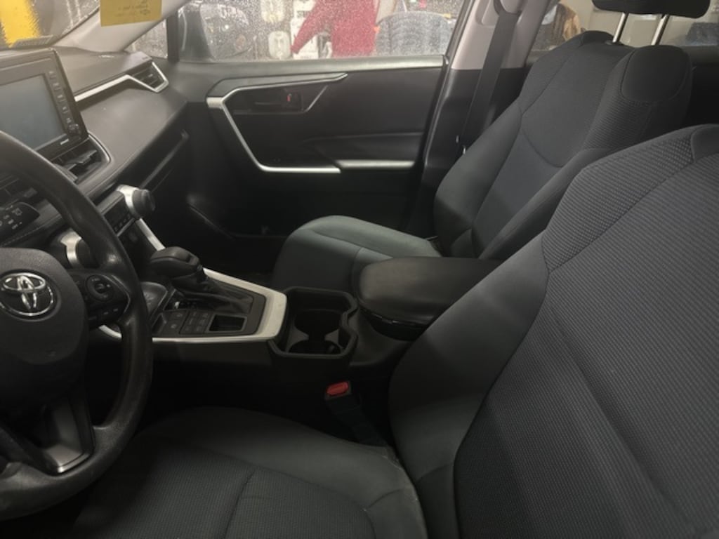 Certified 2021 Toyota RAV4 LE SUV