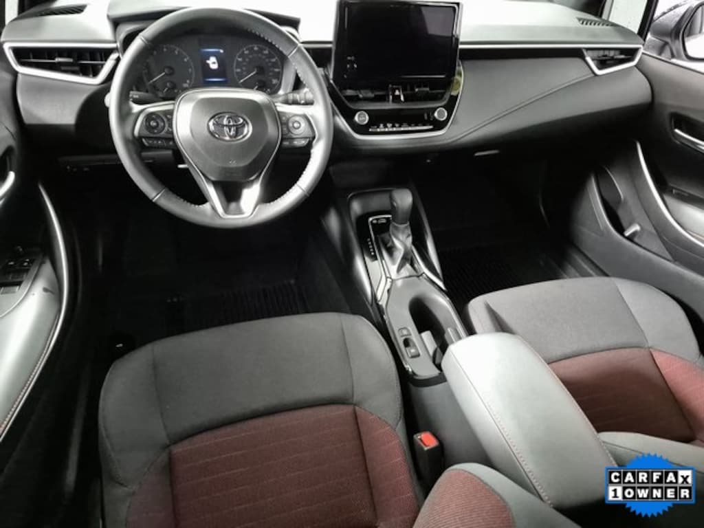 Certified 2024 Toyota Corolla SE Nightshade Sedan