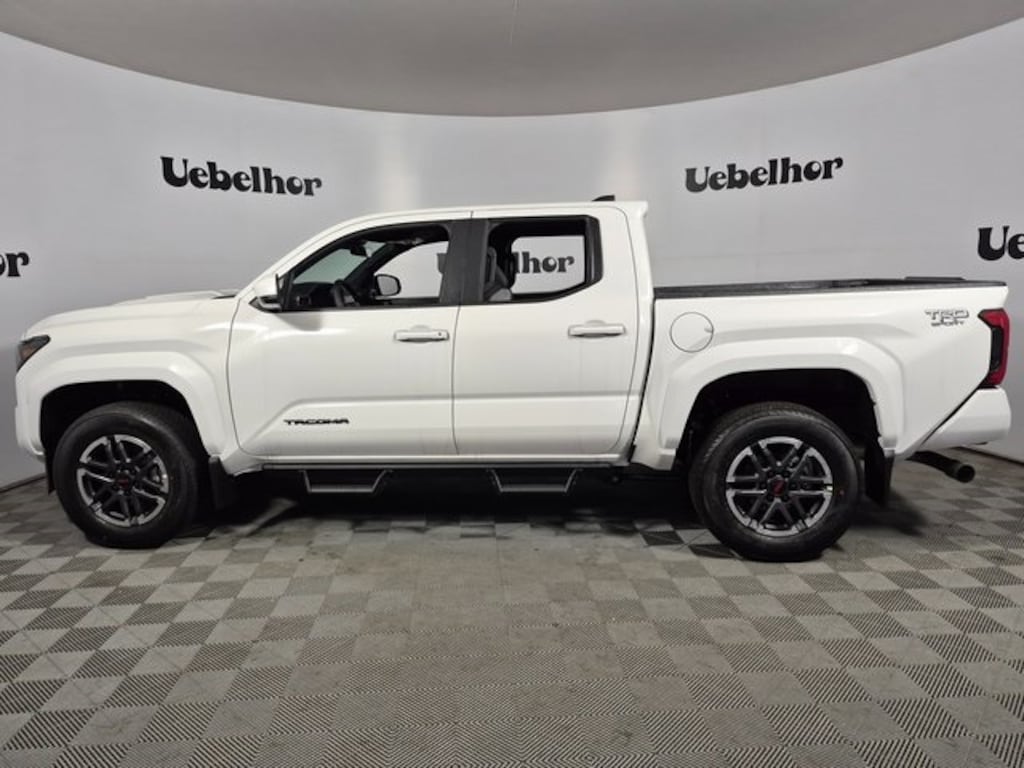 New 2026 Toyota Tacoma TRD Sport 4X4 DOUBLE CAB