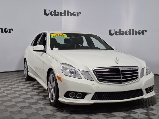 2010 Mercedes-Benz E-Class E350 Luxury's photo