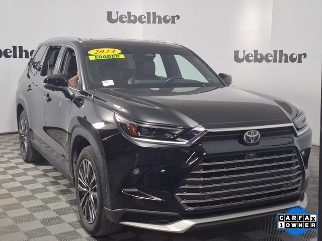 2024 Toyota Grand Highlander Hybrid SUV 