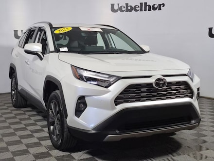 2025 Toyota RAV4 Hybrid Limited SUV