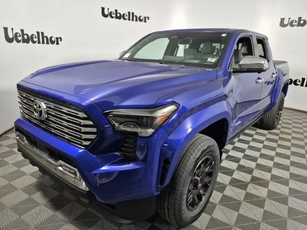 New 2025 Toyota Tacoma Limited 4X4 DOUBLE CAB