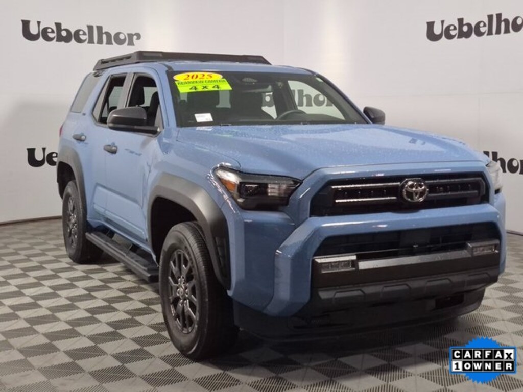 Used 2025 Toyota 4Runner SR5 SUV