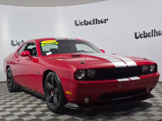 2012 Dodge Challenger SRT8