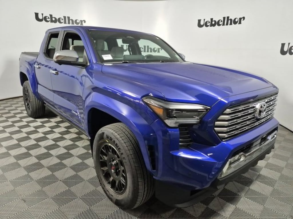 New 2025 Toyota Tacoma Limited 4X4 DOUBLE CAB