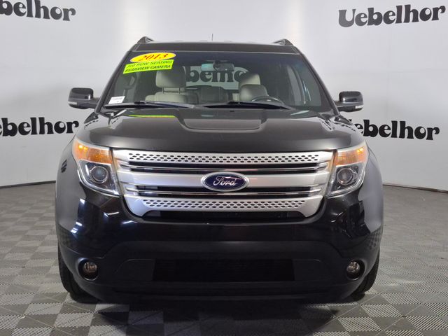Used 2013 Ford Explorer XLT with VIN 1FM5K7D86DGB88167 for sale in Jasper, IN