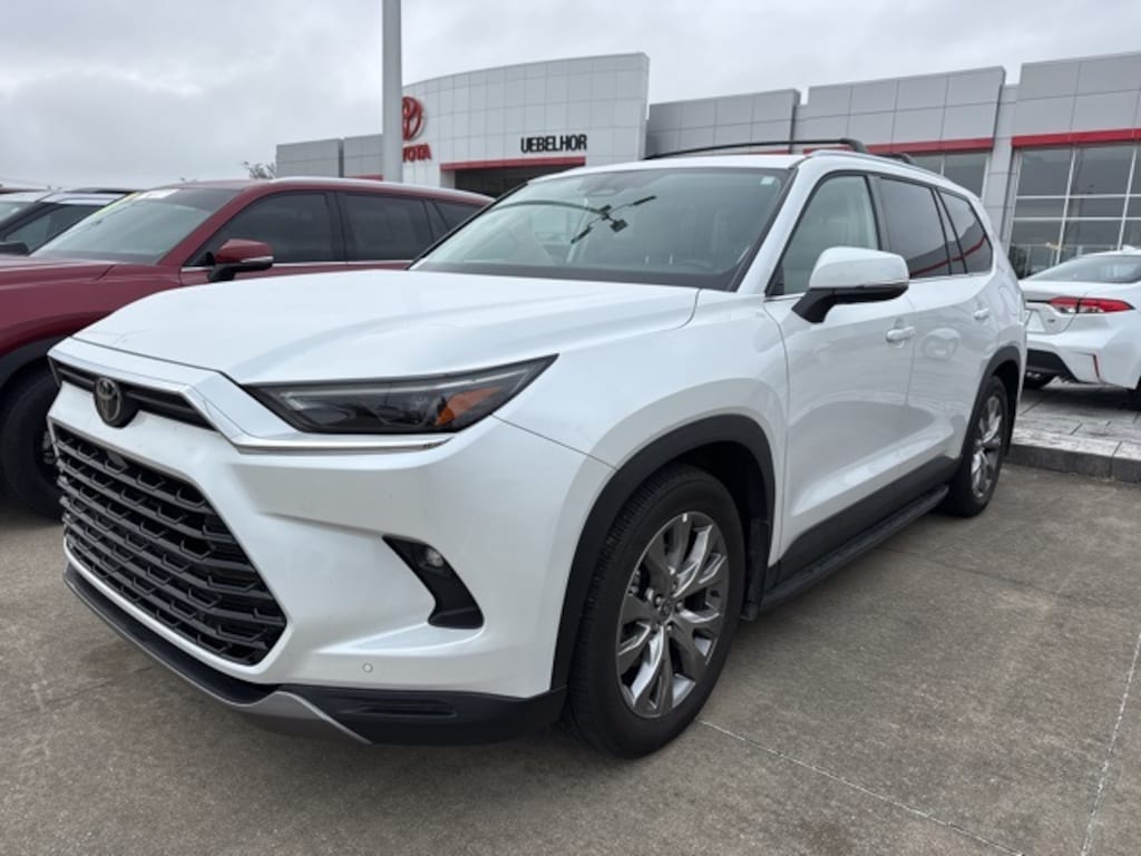 Used 2024 Toyota Grand Highlander Hybrid Limited SUV