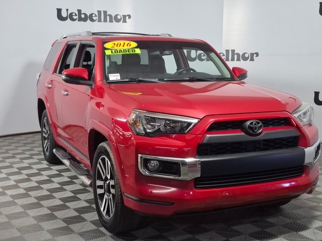 2016 Toyota 4Runner SUV 