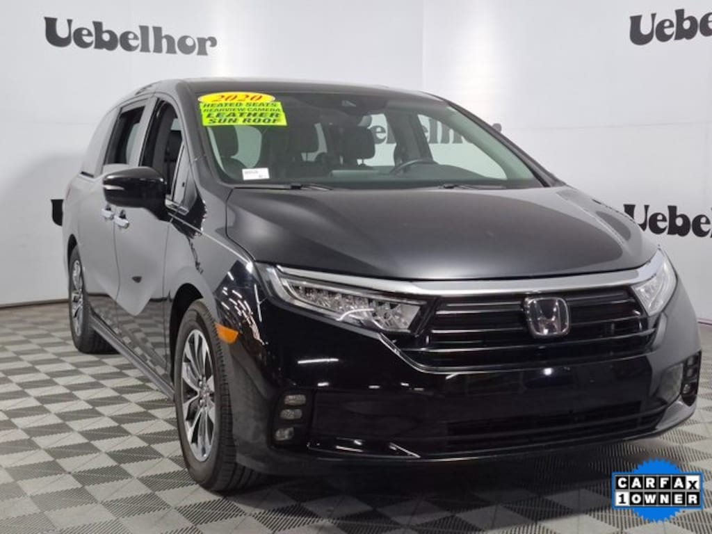 Used 2021 Honda Odyssey EX-L Van