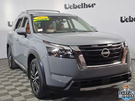 2025 Nissan Pathfinder Platinum SUV