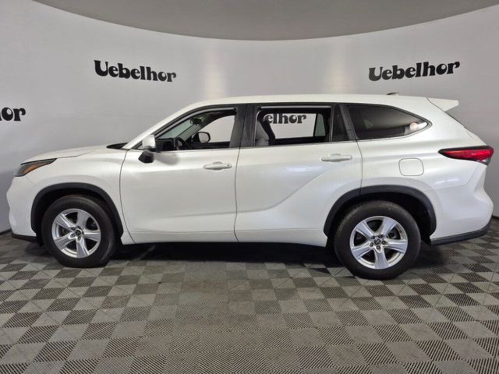 Certified 2023 Toyota Highlander L SUV