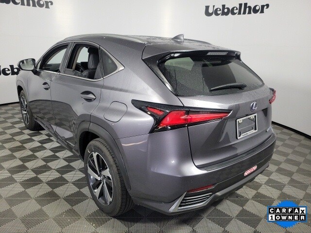 2020 Lexus NX 300h AWD photo 4