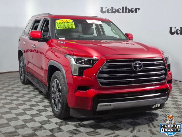 2023 Toyota Sequoia SUV 