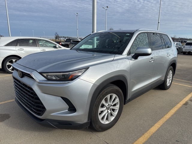 2024 Toyota Grand Highlander SUV 