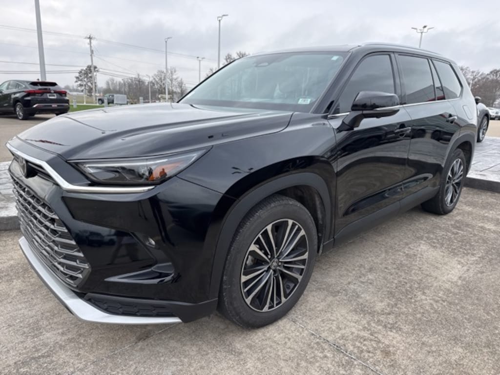 Used 2024 Toyota Grand Highlander Hybrid MAX Platinum SUV