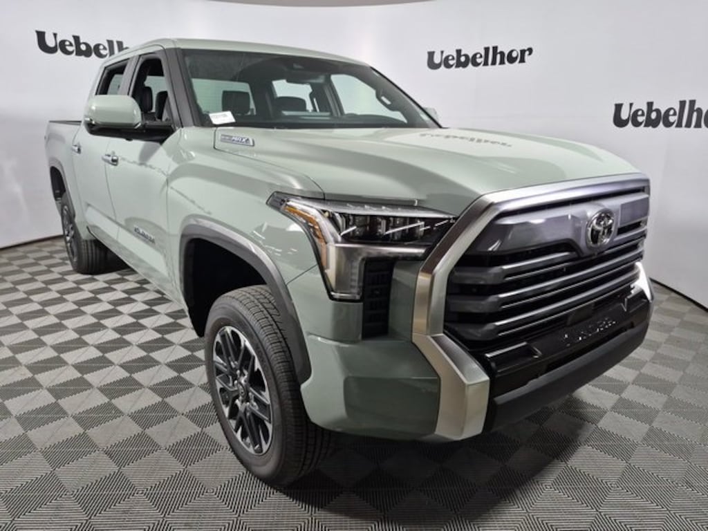 New 2026 Toyota Tundra i-FORCE MAX Limited LIMITED CREWMAX 5.5