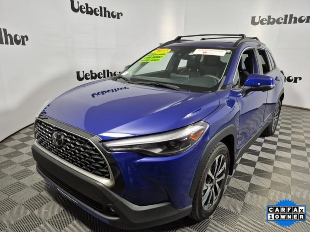 Certified 2022 Toyota Corolla Cross XLE SUV