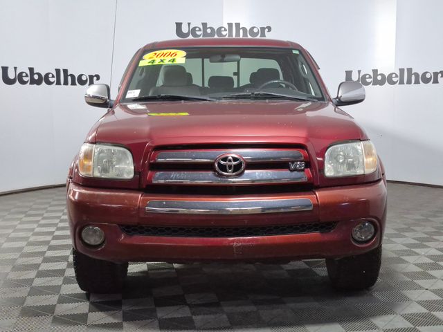 Used 2006 Toyota Tundra SR5 with VIN 5TBBT441X6S473879 for sale in Jasper, IN