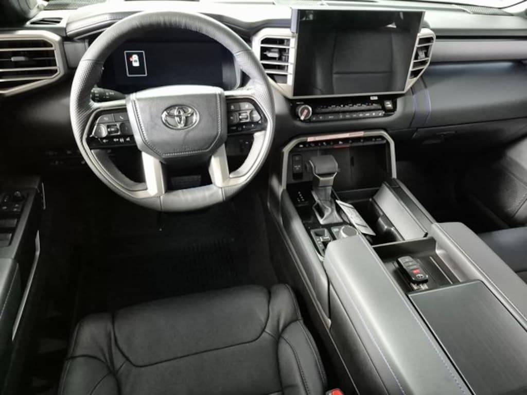 New 2026 Toyota Tundra Platinum PLATINUM CREWMAX 6.5