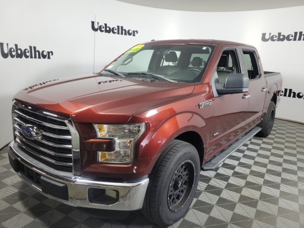 Used 2015 Ford F-150 XLT Truck SuperCrew Cab