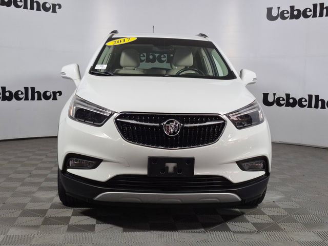 Used 2017 Buick Encore Essence with VIN KL4CJCSBXHB016999 for sale in Vincennes, IN