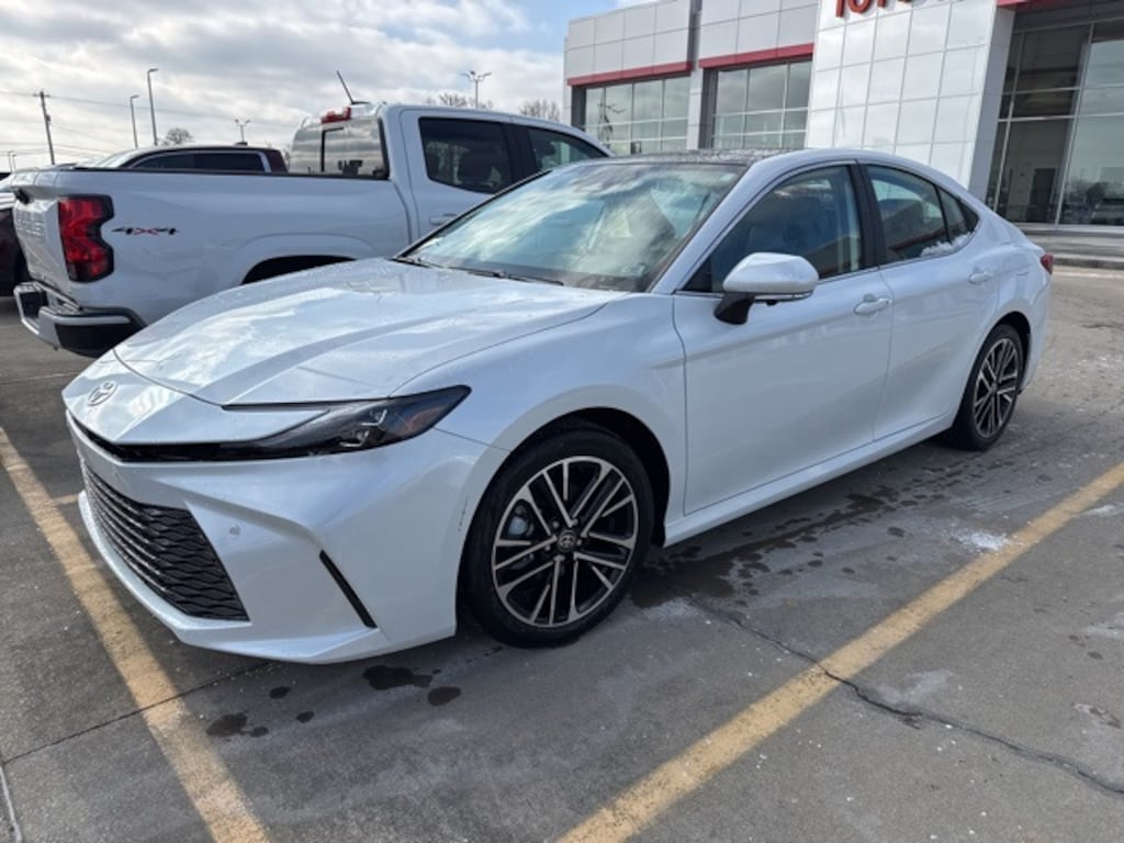 Certified 2026 Toyota Camry LE Sedan